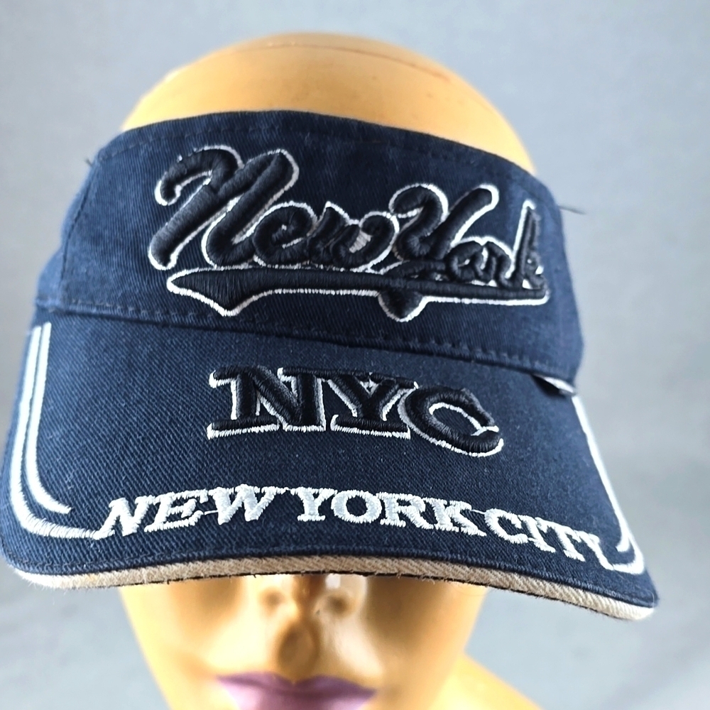 Ethos ball cap Visor New york city I'd love..